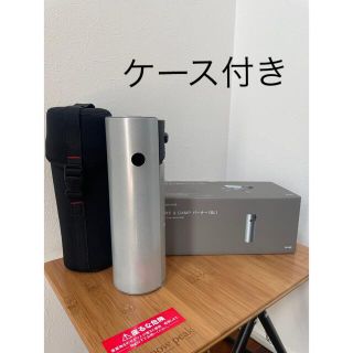 スノーピーク(Snow Peak)のスノーピーク バーナー シングルコンロ　ケース付(ストーブ/コンロ)