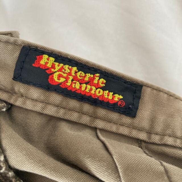 HYSTERIC GLAMOUR(ヒステリックグラマー)のカーキタイト編み上げスカート レディースのスカート(ひざ丈スカート)の商品写真