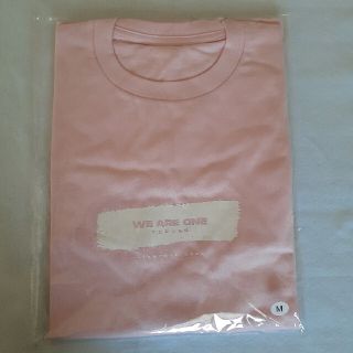 7ORDER　WE ARE ONE　Tシャツ(ピンク)　サイズM(男性タレント)