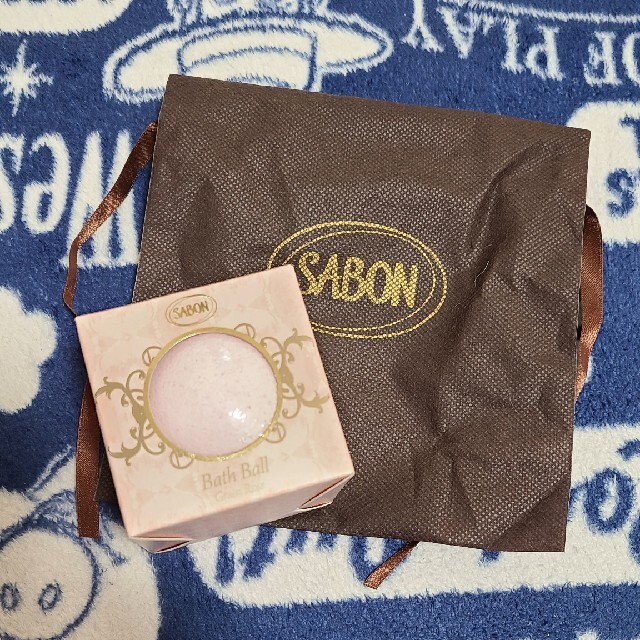 SABON(サボン)のSABON♡バスボール コスメ/美容のボディケア(入浴剤/バスソルト)の商品写真