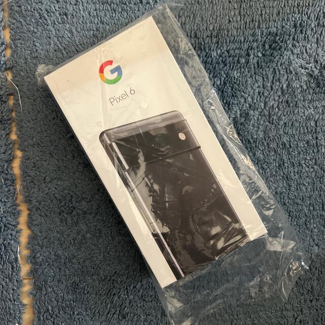 Google Pixel - Google Pixel 6  128 GB SIMフリー ブラック