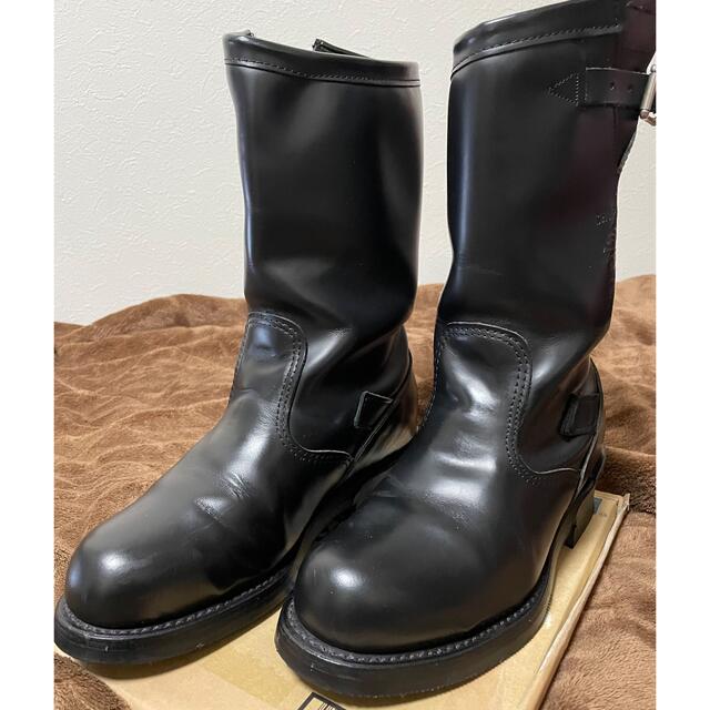 Chippewa チペワ　エンジニアブーツ　7.5 黒タグ　【美品】靴/シューズ