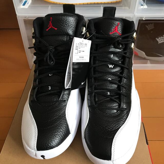 AIR JORDAN 12 RETRO靴/シューズ