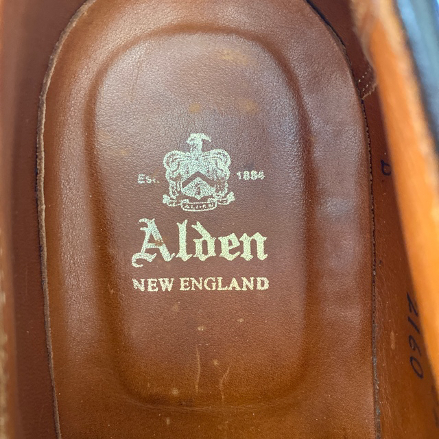 Alden(オールデン)の【terrace様専用】 ALDEN #2160 8 1/2D 26.5cm メンズの靴/シューズ(ドレス/ビジネス)の商品写真