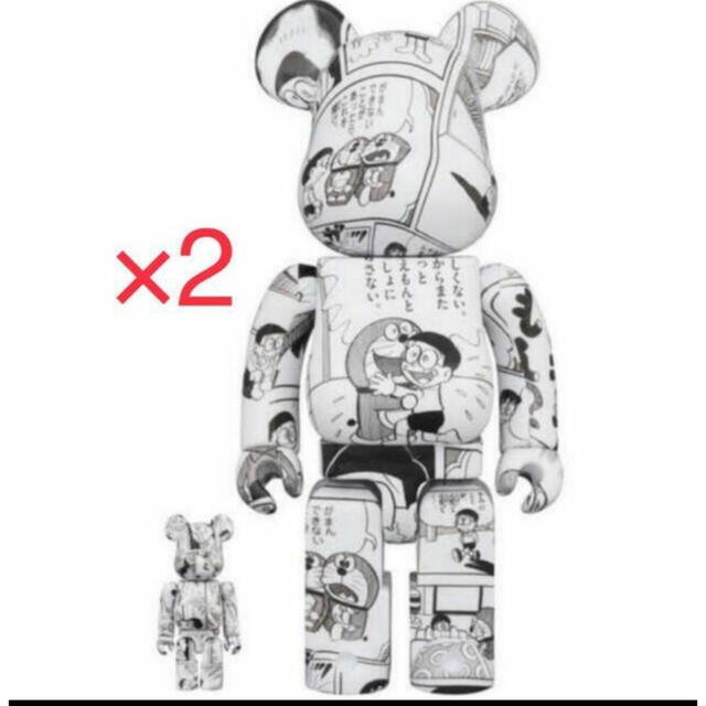 BE@RBRICK ドラえもん コミックVer. 100%&400%その他