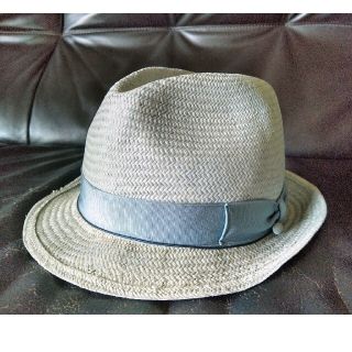 ボルサリーノ(Borsalino)の【限定カラー】Borsalinoボルサリーノ　パナマハット　ターコイズ(ハット)