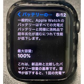 アップルウォッチ(Apple Watch)のApple Watch SE 44mm スペースグレイA2352 オマケ付き(腕時計(デジタル))