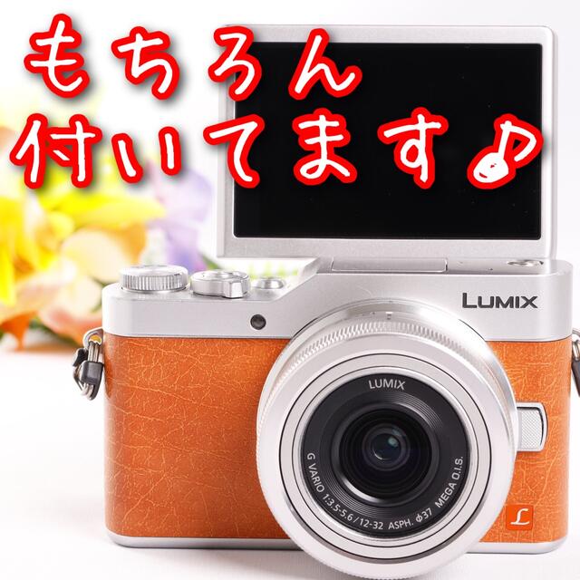 カメラLUMIX GF9