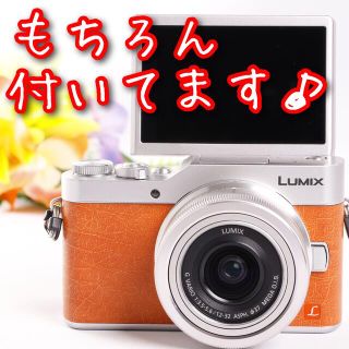 パナソニック(Panasonic)の人気のミラーレス⭐️パナソニックLUMIX GF9⭐️Wi-Fi機能付(ミラーレス一眼)