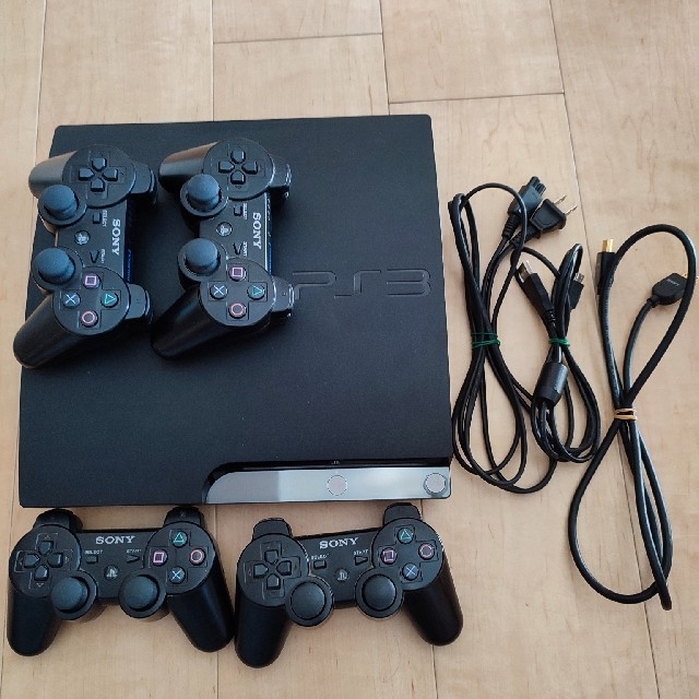 SONY PlayStation 3 CECH-2100A 力強 本体 + 付属品 SONY PlayStation 3 CECH-2100A 力強 本体 + 付属品