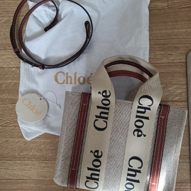 chloe woody クロエスモールトートバッグ 愛用 レディース