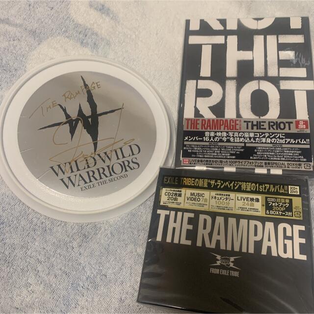 THE RAMPAGセット