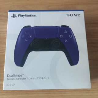 プレイステーション(PlayStation)のPlaystation5 用 DualSense コントローラー　紫 PS5(家庭用ゲーム機本体)