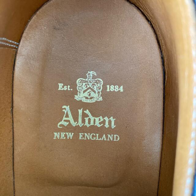 Alden(オールデン)の【バケツ様専用】ALDEN #9901 8E 26.5cm メンズの靴/シューズ(ドレス/ビジネス)の商品写真