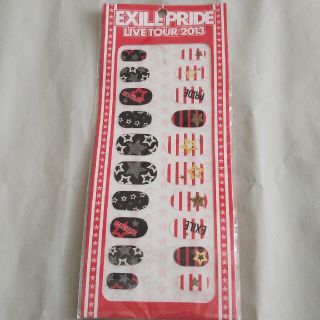 EXILEPRIDE LIVE TOUR 2013 ネイルシート(ミュージシャン)