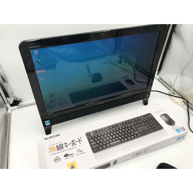 富士通 - 【目玉品・早いもの勝ち!】富士通・テスクトップPC の 富士通 - 【目玉品・早いもの勝ち!】富士通・テスクトップPC の