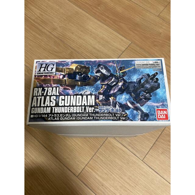 BANDAI(バンダイ)のHG 1/144 アトラスガンダム サンダーボルト エンタメ/ホビーのおもちゃ/ぬいぐるみ(模型/プラモデル)の商品写真