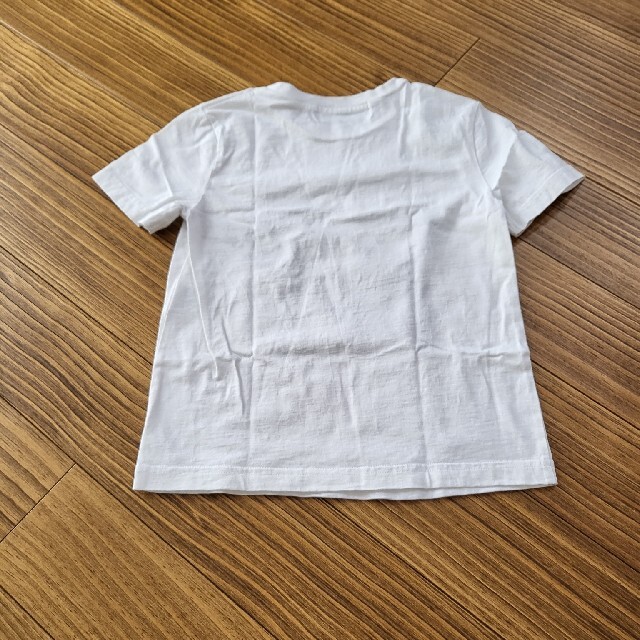 Ne-net(ネネット)のNe-net　キッズ　120　にゃー　くまモン　Tシャツ キッズ/ベビー/マタニティのキッズ服男の子用(90cm~)(Tシャツ/カットソー)の商品写真