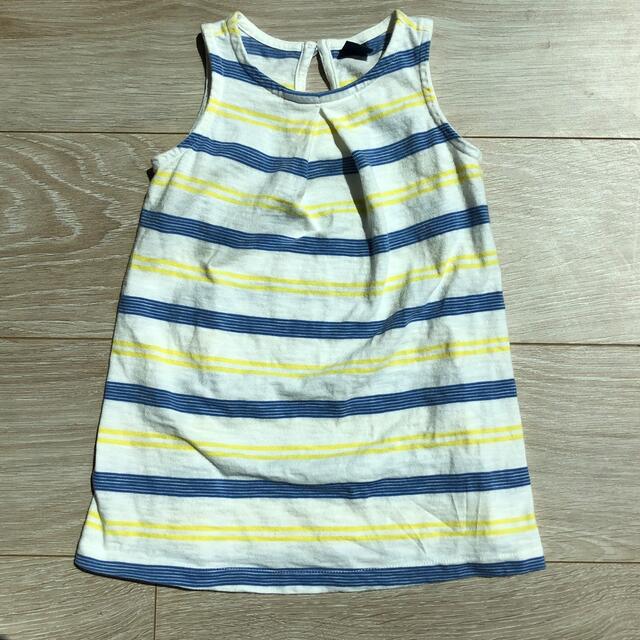 babyGAP(ベビーギャップ)のbaby Gap♡夏服3枚セット　80（12〜18） キッズ/ベビー/マタニティのベビー服(~85cm)(ワンピース)の商品写真