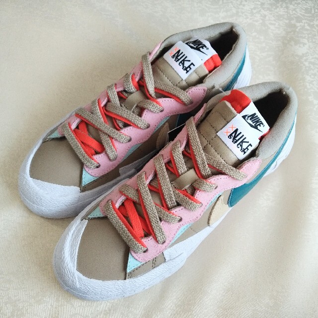 KAWS × sacai × Nike Blazer Low "Reed" 24