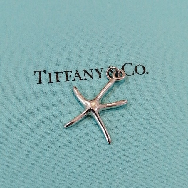 TIFFANY ティファニー スターフィッシュ ネックレス