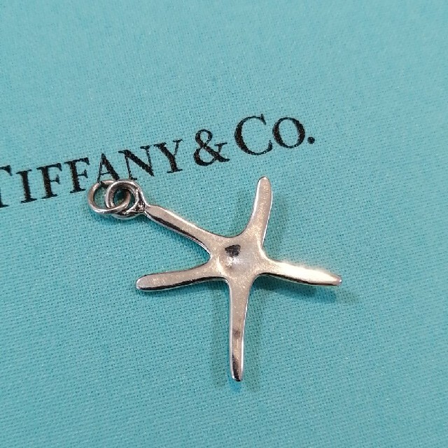 Tiffany & Co.(ティファニー)のティファニー　スターフィッシュ　ヒトデ　ネックレストップ　ペンダントチャーム レディースのアクセサリー(チャーム)の商品写真