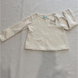 ハッカキッズ(hakka kids)の訳あり/可愛い♡hakka kids トレーナー　サイズ120㎝(Tシャツ/カットソー)