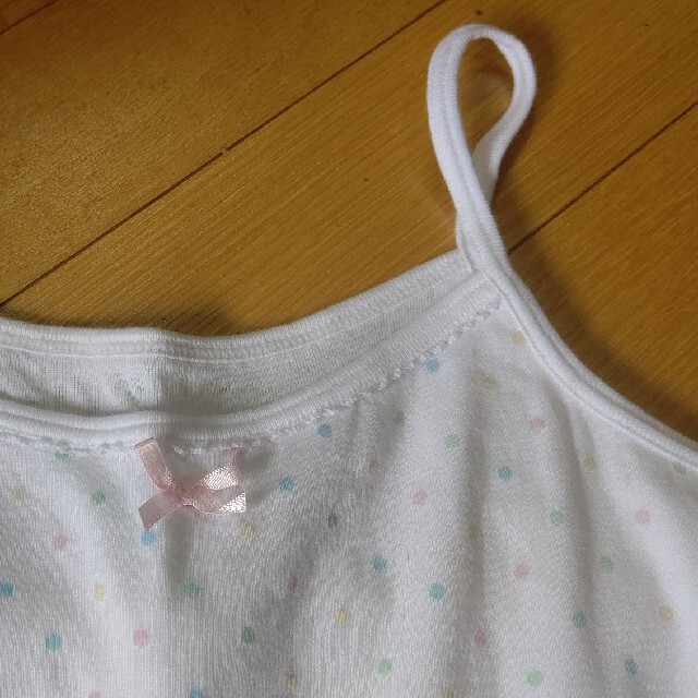 女の子 160 肌着 キッズ/ベビー/マタニティのキッズ服女の子用(90cm~)(下着)の商品写真