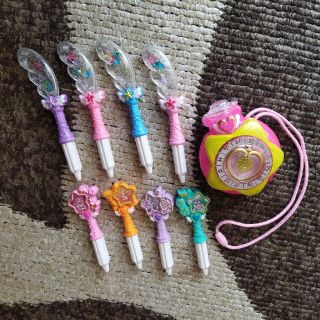 バンダイ(BANDAI)のスタートゥインクルプリキュア　変身スターカラーペンダント(キャラクターグッズ)