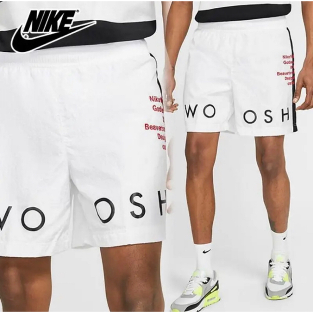 NIKE(ナイキ)の【新品】Swooshショートパンツ☆Nike Sportswear Swoosh メンズのパンツ(ショートパンツ)の商品写真