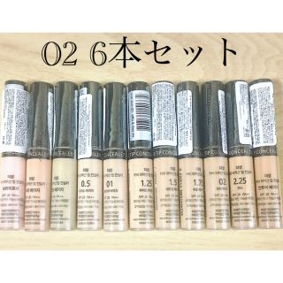 ザセム(the saem)のザセム コンシーラー(02 6本セット)(コンシーラー)