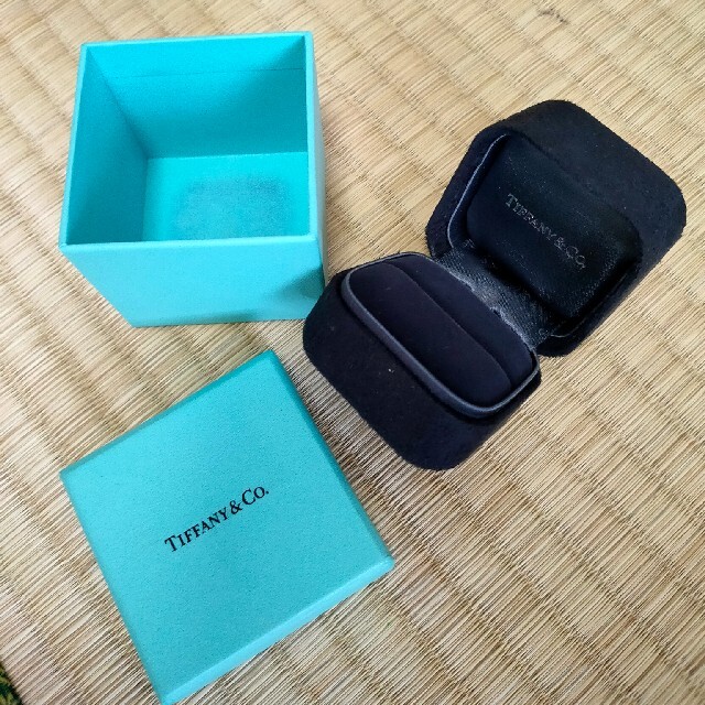 Tiffany & Co.(ティファニー)のティファニー　箱、ケースのみ（指輪） その他のその他(その他)の商品写真