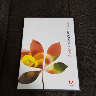 【未開封】Adobe Creative Suite  Premium  Mac版(PC周辺機器)