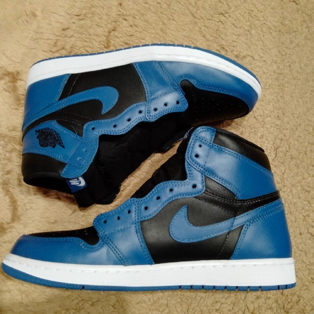 NIKE(ナイキ)の定価❗❗❗早い者勝ち❗AIR JORDAN1 ダークマリーナブルー メンズの靴/シューズ(スニーカー)の商品写真