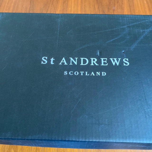 St.Andrews(セントアンドリュース)のスタッズスパイクレスシューズ (MENS)難あり スポーツ/アウトドアのゴルフ(シューズ)の商品写真