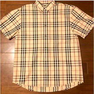 バーバリー(BURBERRY)のGosharubchinsky ×Burberry 半袖シャツ(シャツ)