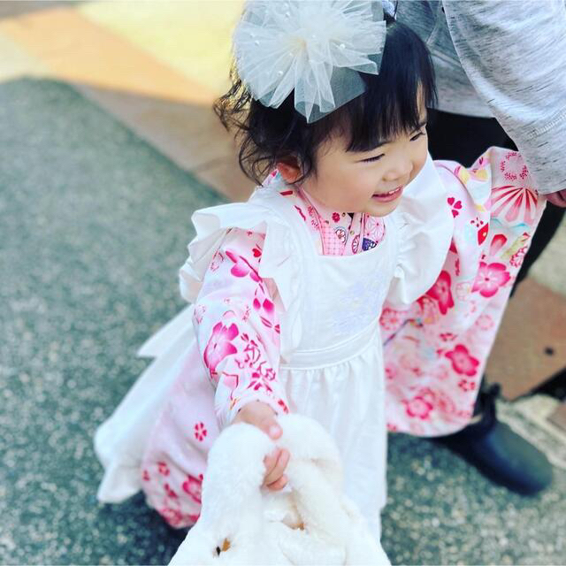 ベビー 被布エプロンオーダー用♡可愛い♡ここから購入出来ませんの通販
