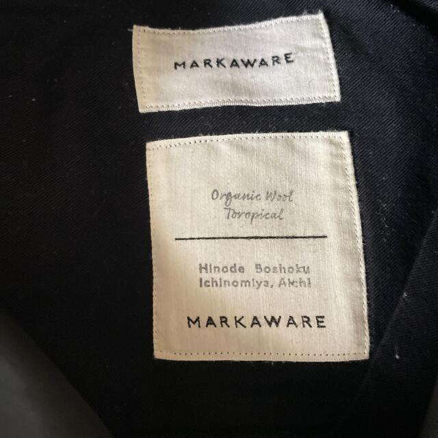 MARKAWEAR(マーカウェア)のmarkaware オーガニックウールトロピカル　クラシックフィットトラウザーズ メンズのパンツ(スラックス)の商品写真