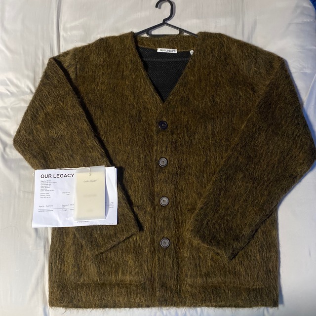 Our legacy mohair cardigan 48 最新最全の 28420円引き www.gold-and