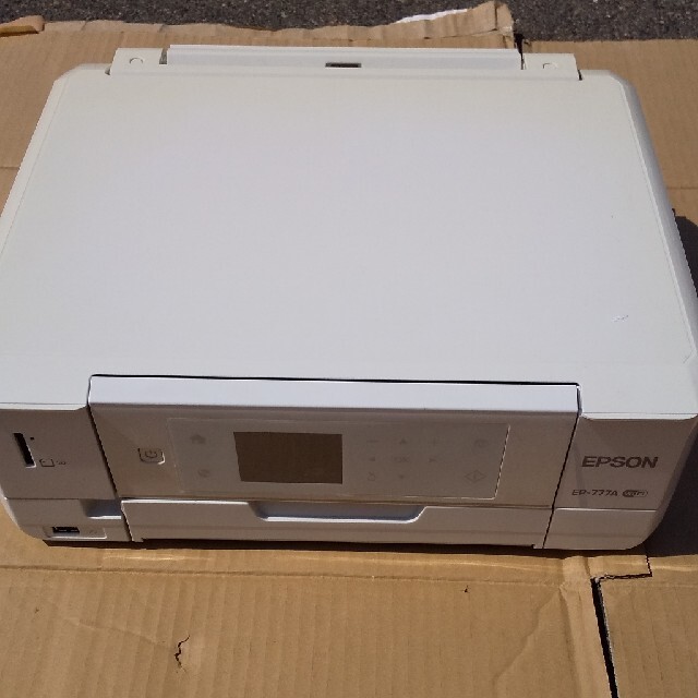 【ジャンク品】EPSONインクジェットプリンタ　EP-777A