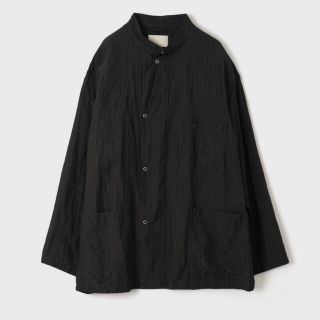 シュタイン(stein)の[Yoke] Pin Stripe Sleeping Shirt Jacket(シャツ)