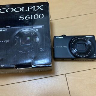 ニコン(Nikon)のTK様専用　Nicon COOLPIX S6100(コンパクトデジタルカメラ)