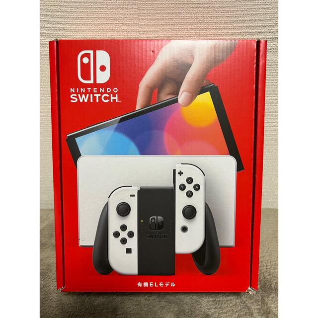 Nintendo Switch 有機ELモデル ホワイト 新品未使用 訳ありエンタメホビー