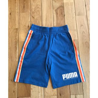 プーマ(PUMA)の新品 PUMA プーマ ハーフパンツ 半ズボン 150センチ ブルー(パンツ/スパッツ)