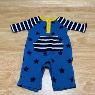 ベビーギャップ(babyGAP)のベビーギャップ ロンパース 45cm(ロンパース)