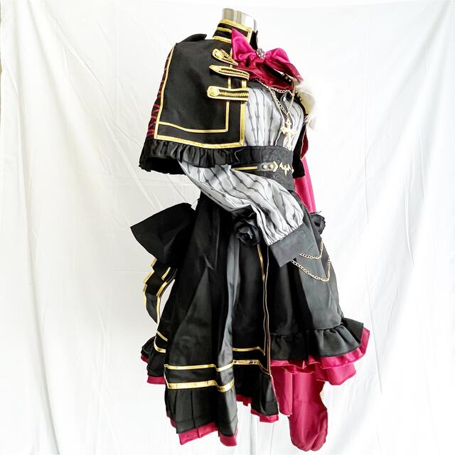カーキ×インディゴ 新品 葛葉 サーニャ コスプレ 衣装 Mサイズ にじ