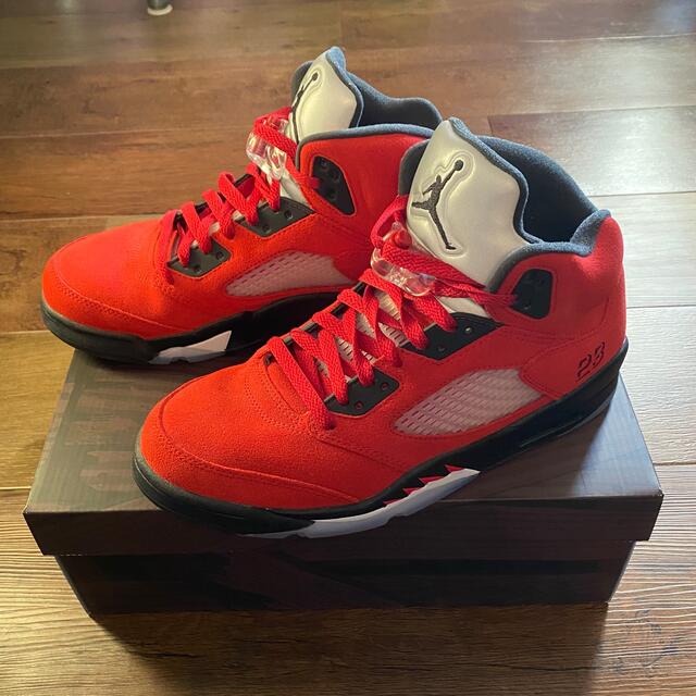 NIKE AIR JORDAN 5 RETRO TORO BRAVO 27.5