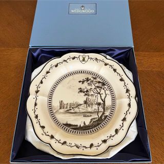 ウェッジウッド(WEDGWOOD)の【希少品】ウェッジウッド★ジーニアスコレクション★フロッグサービスプレート1枚②(食器)