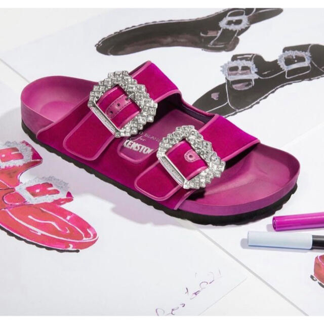 MANOLO BLAHNIK - おまめ様専用マノロブラニク ビルケンシュトック 36