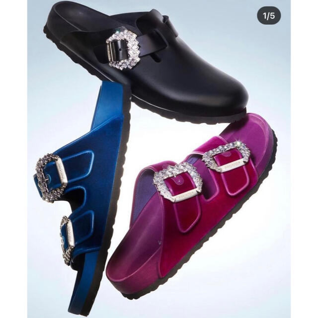 MANOLO BLAHNIK - おまめ様専用マノロブラニク ビルケンシュトック 36